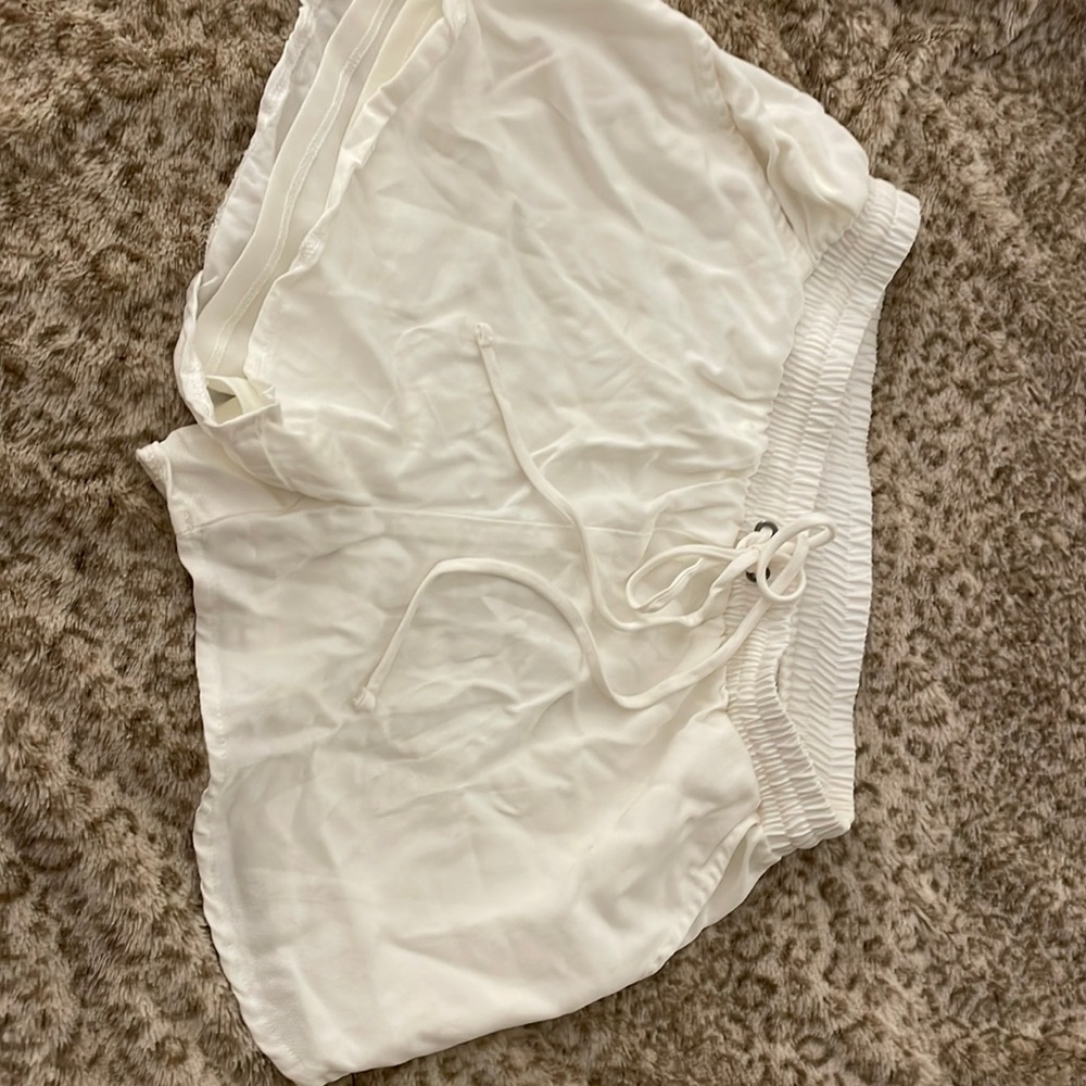 White shorts